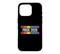 Custodia per iPhone 16 Pro Gay Pride 2026 LGBT Pride LGBTQ March Parade Design