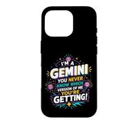 Custodia per iPhone 16 Pro Gemelli Non sai mai quale versione otterrai