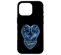Custodia per iPhone 16 Pro Gemini Zodiac segno zodiacale - I Don't Need Luck Vergine