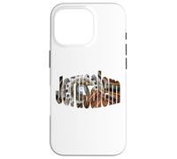 Custodia per iPhone 16 Pro Gerusalemme Viaggi