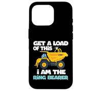 Custodia per iPhone 16 Pro Get A Load Of This I am The Ring Wedding Bearer Truck