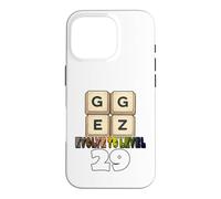 Custodia per iPhone 16 Pro GG Easy Funny Gamer - Scritta per 29° compleanno