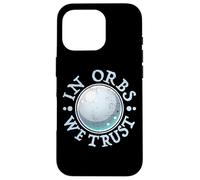 Custodia per iPhone 16 Pro Ghost Hunter | Paranormal Investigator UAPs Spirit Hunt Orbs