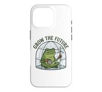Custodia per iPhone 16 Pro Giardiniere Eco Frog: coltiva l'atmosfera verde futura