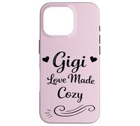 Custodia per iPhone 16 Pro Gigi Love Made Cozy - Retro orgoglioso amorevole famiglia nonna