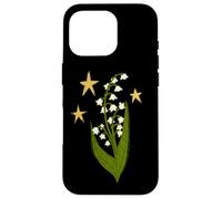 Custodia per iPhone 16 Pro Gigli della valle Fiore selvatico May Bells Maytime Whisperers