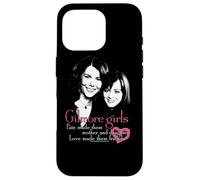 Custodia per iPhone 16 Pro Gilmore Girls Fate and Love