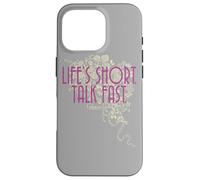 Custodia per iPhone 16 Pro Gilmore Girls Life's Short