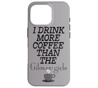 Custodia per iPhone 16 Pro Gilmore Girls More Coffee