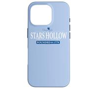 Custodia per iPhone 16 Pro Gilmore Girls Stars Hollow