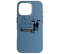 Custodia per iPhone 16 Pro Gilmore Girls The Life and Death Brigade