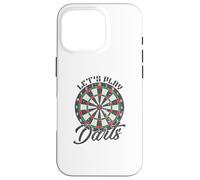 Custodia per iPhone 16 Pro Giochiamo Darts Gioco da tavolo