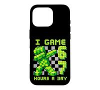 Custodia per iPhone 16 Pro Gioco 67 Ore Al Giorno Sei Sette Compleanno Gamer