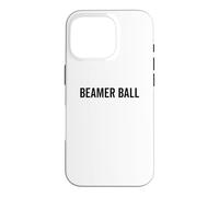 Custodia per iPhone 16 Pro Gioco sportivo di calcio Beamer Ball South Carolina