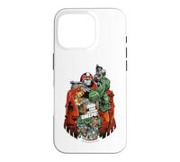 Custodia per iPhone 16 Pro Giudice Dredd Drop Your Weapons Creeps! Retro 2000 AD Comic