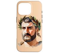 Custodia per iPhone 16 Pro Giulio Cesare Antico Imperatore Romano