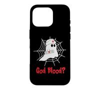 Custodia per iPhone 16 Pro God Blood ? Ghost Nurse Funny Halloween Costume