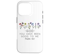 Custodia per iPhone 16 Pro God You Have Been Good to Me Christian Scripture Psalm 116:7