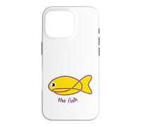 Custodia per iPhone 16 Pro Godzilla S.P il Pesce