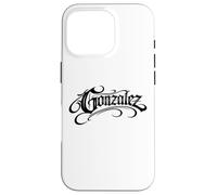 Custodia per iPhone 16 Pro Gonzalez Cognome Family Pride Heritage Cognome Latino Love
