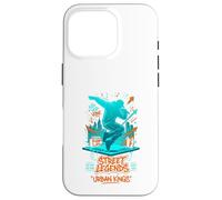 Custodia per iPhone 16 Pro Graffiti della vecchia scuola Hip Hop Legends Break-dancer