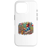 Custodia per iPhone 16 Pro Grafica della cultura americana Jazz Heritage - S28