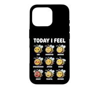 Custodia per iPhone 16 Pro Grafico delle emozioni di Today I Feel Bee che imparano i bambini