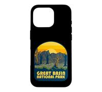 Custodia per iPhone 16 Pro Grande bacino parco nazionale Nevada Vintage Tramonto
