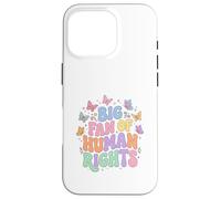 Custodia per iPhone 16 Pro Grande fan dell'empowerment dei diritti umani