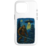 Custodia per iPhone 16 Pro Grande Piede Samurai UFO Giappone