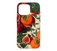 Custodia per iPhone 16 Pro Grappolo di frutteto di fichi e cachi