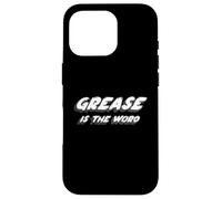 Custodia per iPhone 16 Pro Grasso è la parola | 1970's Music Movie Musical