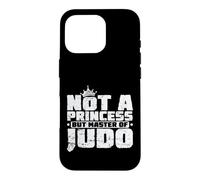 Custodia per iPhone 16 Pro Grazia in battaglia non una principessa ma maestra di judo