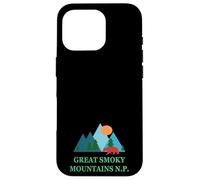 Custodia per iPhone 16 Pro Great Smoky Mountains National Park Vacation