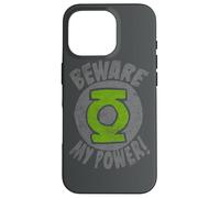 Custodia per iPhone 16 Pro Green Lantern Beware