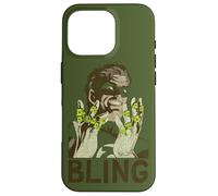 Custodia per iPhone 16 Pro Green Lantern Bling Bling