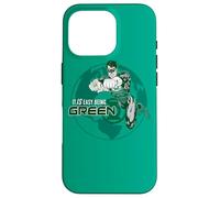 Custodia per iPhone 16 Pro Green Lantern Easy Being Green