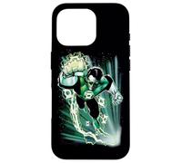 Custodia per iPhone 16 Pro Green Lantern Emerald Energy