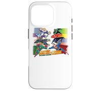 Custodia per iPhone 16 Pro Green Lantern Evildoers Beware