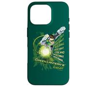 Custodia per iPhone 16 Pro Green Lantern Flying Oath