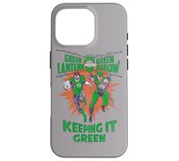 Custodia per iPhone 16 Pro Green Lantern Keeping It Green
