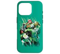 Custodia per iPhone 16 Pro Green Lantern Power of the Rings