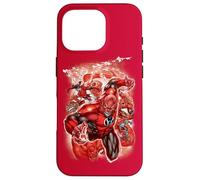 Custodia per iPhone 16 Pro Green Lantern Red Lanterns #1