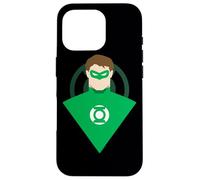 Custodia per iPhone 16 Pro Green Lantern Simple Bust