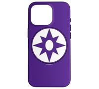 Custodia per iPhone 16 Pro Green Lantern Star Sapphire Logo