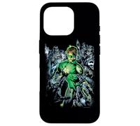 Custodia per iPhone 16 Pro Green Lantern Surrounded By Death