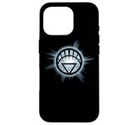 Custodia per iPhone 16 Pro Green Lantern White Glow