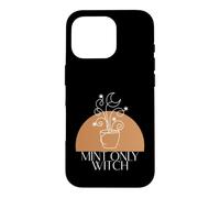 Custodia per iPhone 16 Pro Green Witch Mint Only Witch Herb Gardening Wicca
