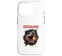 Custodia per iPhone 16 Pro GROOAAH! Dangerous like a Dino Pericolo Dinosauro T. Rex