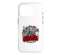 Custodia per iPhone 16 Pro Gudrid Thorbjarnardottir esploratore della saga vichinga norrena
